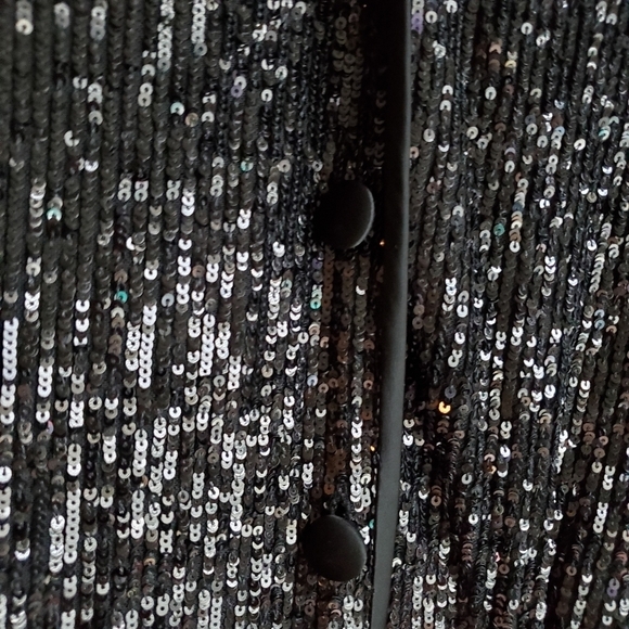 DVF Melina Sequined Dress size S NWT - Picture 7 of 10